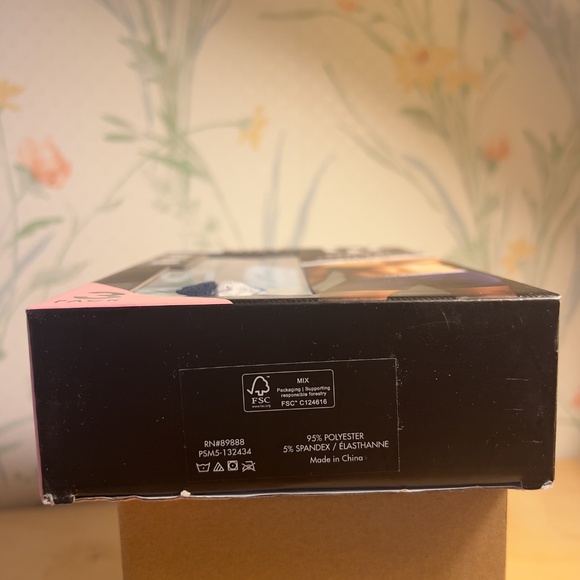 Messi Collection Underwear Mens XL 32-34 Stretch 3 Boxers Briefs NEW IN BOX - Picture 4 of 4